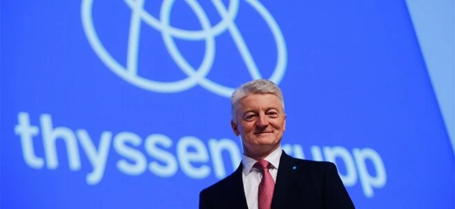 Thyssenkrupp&#8209;Aktie schwach: Chef macht Hoffnung auf bessere Ergebnisse (Foto: Börsenmedien AG)