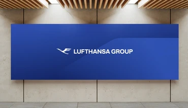 Neues Logo der Lufthansa Group