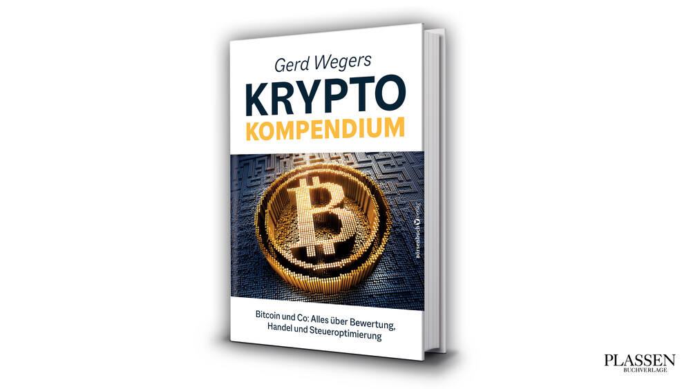 Börsenbuch "Gerd Wegers Krypto-Kompendium"