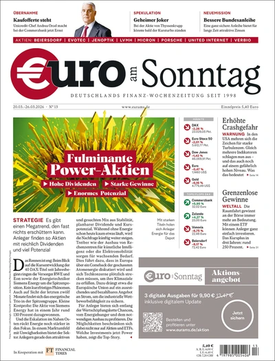 €uro am Sonntag Ausgabe 13/2026