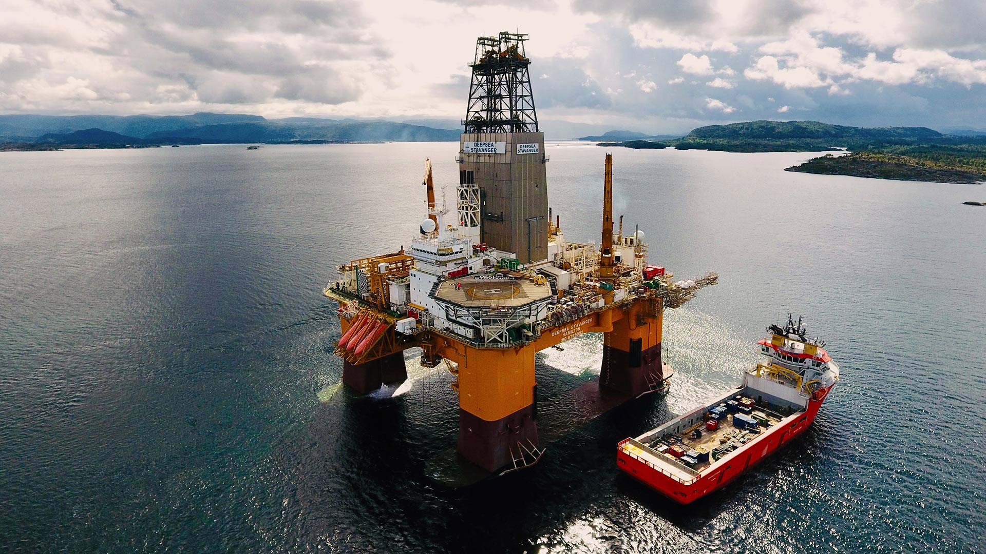 Mehr als 100 Dollar pro Barrel Öl bis Jahresende – beschleunigen Förderkürzungen der OPEC eine globale Rezession und scheffeln BP, ExxonMobil, Shell und TotalEnergies weiter hohe Gewinne? (Foto: Odfjell Drilling/The Lundin Group)