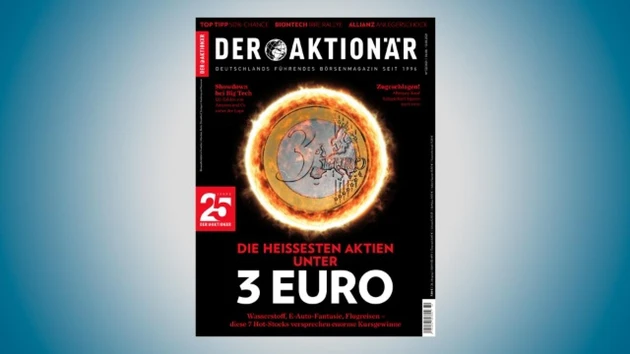 DER AKTIONÄR Nr. 32/21: Die heißesten Aktien unter 3 Euro