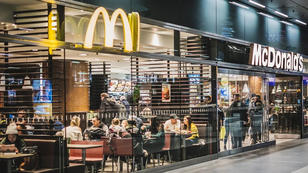 McDonalds Berlin Hauptbahnhof