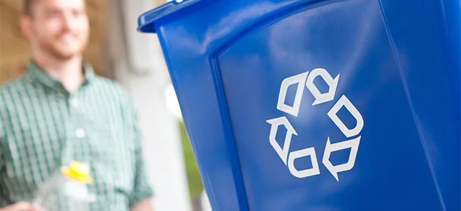 Aus Abfall Geld machen: Mit einem Zertifikat in Recyclingfirmen investieren (Foto: Börsenmedien AG)
