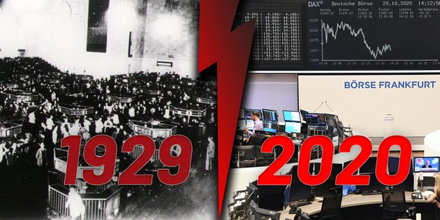 91 Jahre Black Tuesday: 5 Gründe, warum diesmal alles anders ist