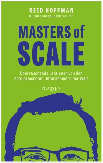 Buch "Masters of Scale"