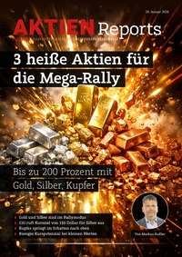 3 heiße Aktien für die Mega-Rally