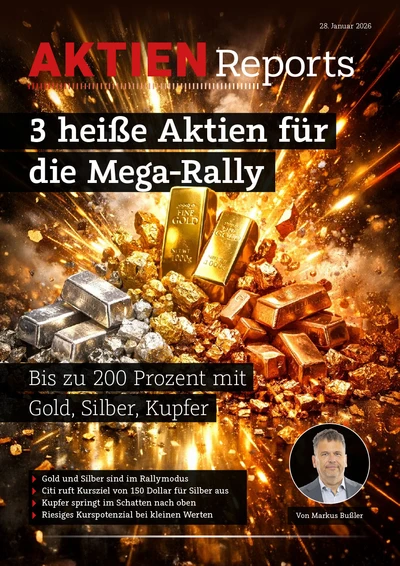 3 heiße Aktien für die Mega-Rally