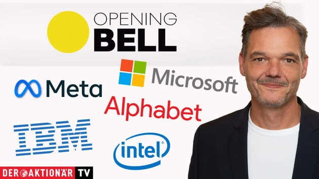 Opening Bell: Wall Street unter Druck ‑ Meta, IBM, Microsoft, Intel, Alphabet