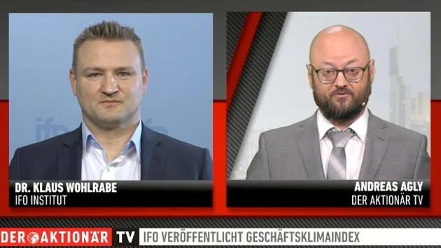 Dr. Klaus Wohlrabe: ifo Gechäftsklimaindex gestiegen ‑ das sorgt jetzt für Hoffnung