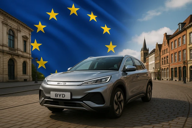 Strategiewechsel bei BYD: So will der E‑Auto‑Gigant Europa erobern