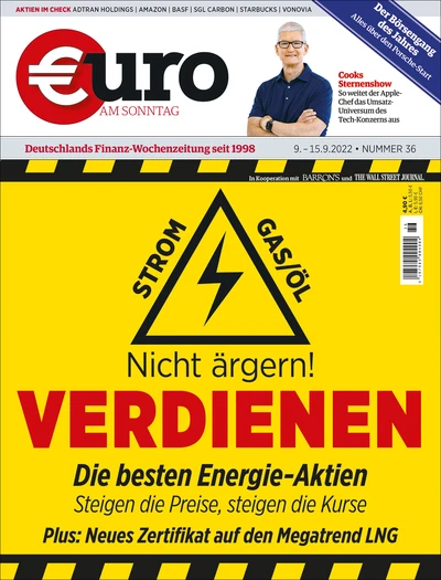 Euro am Sonntag 36/22