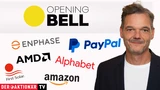 citi DowJones: Opening Bell: US Job‑Daten sorgen für Bewegung bei Dow und Co; AMD, PayPal, Amazon, First Solar, Alphabet, Enphase im Fokus