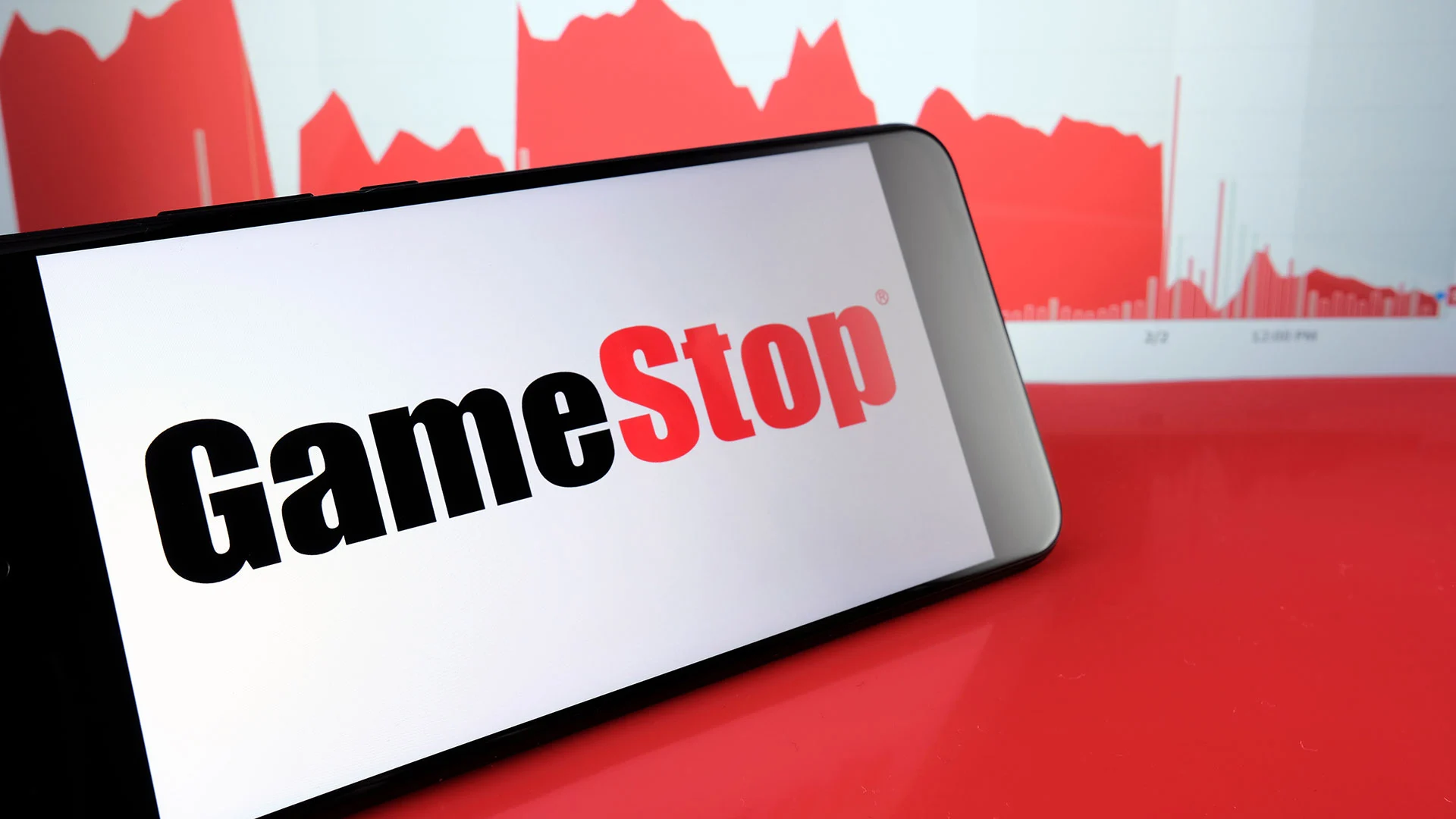 Kurs der GameStop&#8209;Aktie explodiert: Kommt jetzt für Anleger die zweite Chance auf eine Rallye? (Foto: Shutterstock)
