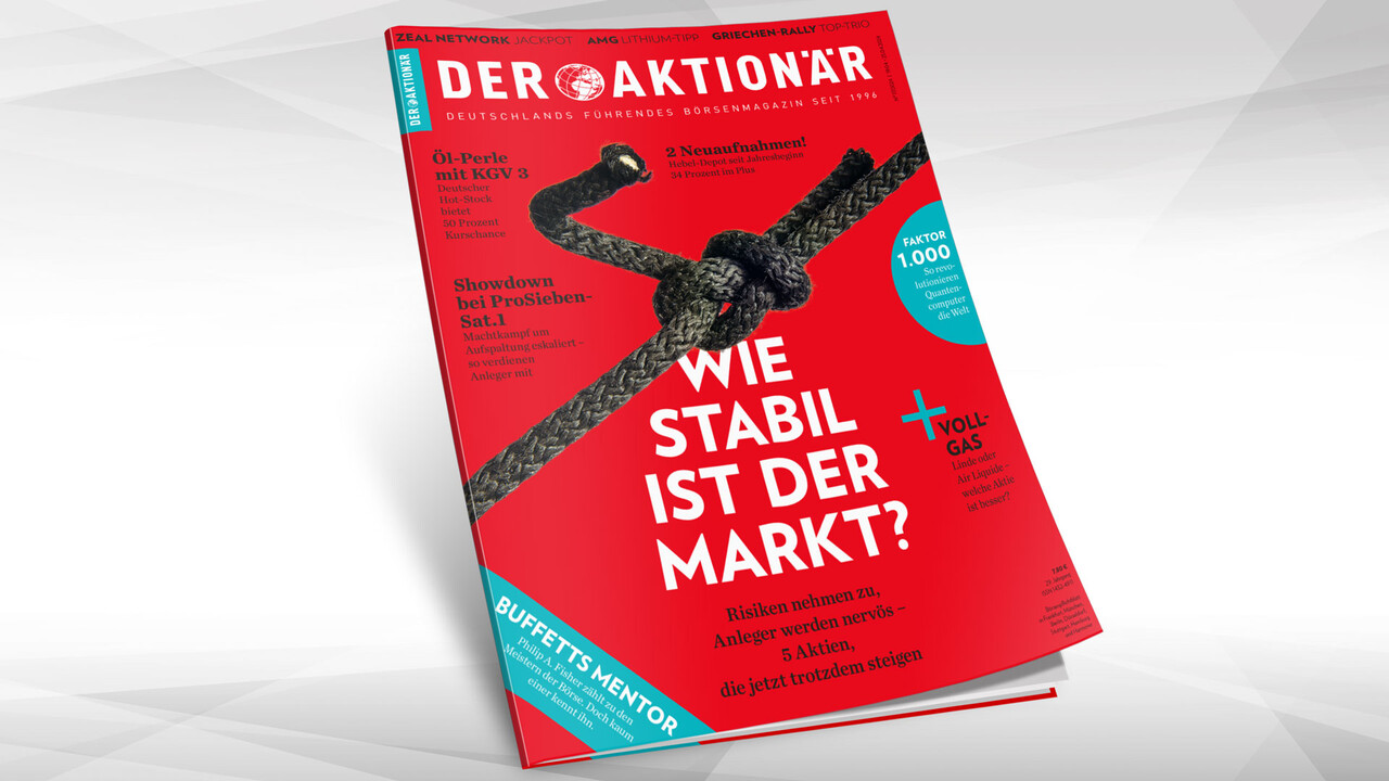 Wie stabil ist der Markt? Risiken nehmen zu, Anleger werden nervös – 5 Aktien, die jetzt  trotzdem steigen