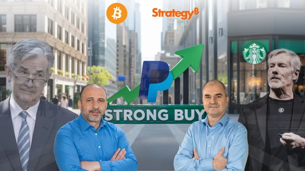 Tag der Entscheidung! PayPal, Starbucks, Strategy, Bitcoin im Check