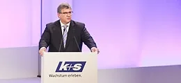 K+S&#8209;Aktie fällt nach Ausblick ans Dax&#8209;Ende &#8209; Konzernchef Steiner will 2017 aufhören (Foto: Börsenmedien AG)