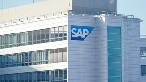 SAP mit Zahlen: Die Cloud steht im Mittelpunkt  / Foto: Uwe Anspach/picture alliance/dpa