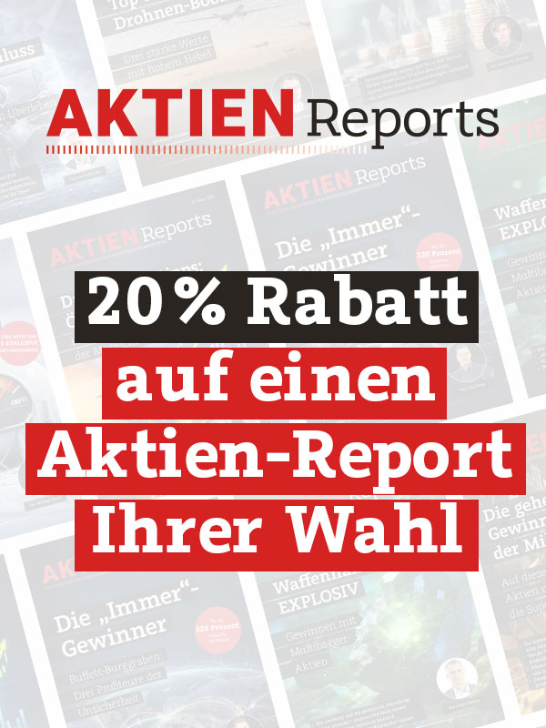 Geschenk – Rabattcode Aktien-Report