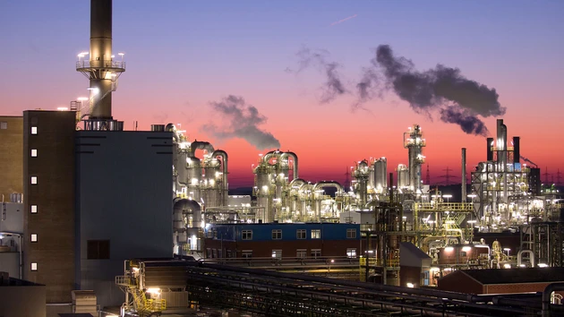 BASF und Evonik: Ein kleiner Lichtblick