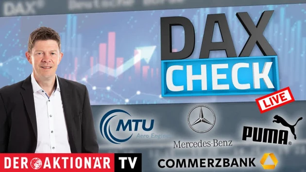 DAX‑Check LIVE: Commerzbank, Mercedes‑Benz, MTU Aero Engines, Puma, Siemens Energy, Zalando im Fokus