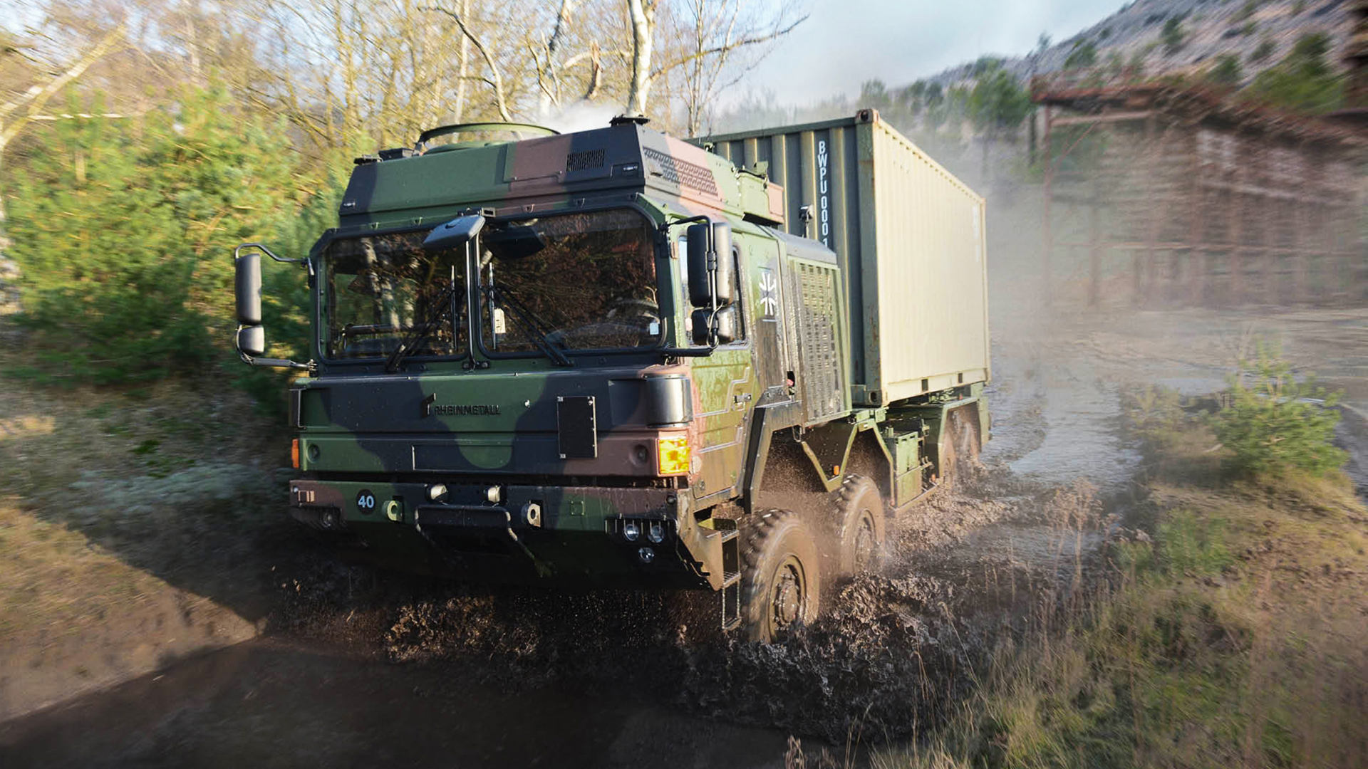 Rheinmetall‑Aktie: Jetzt die Trendwende nutzen? (Foto: Rheinmetall AG)