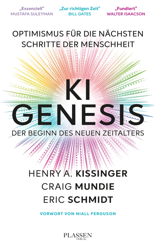 KI Genesis: Der Beginn des neuen Zeitalters