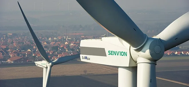 Windanlagenbauer Senvion meldet Insolvenz an (Foto: Börsenmedien AG)