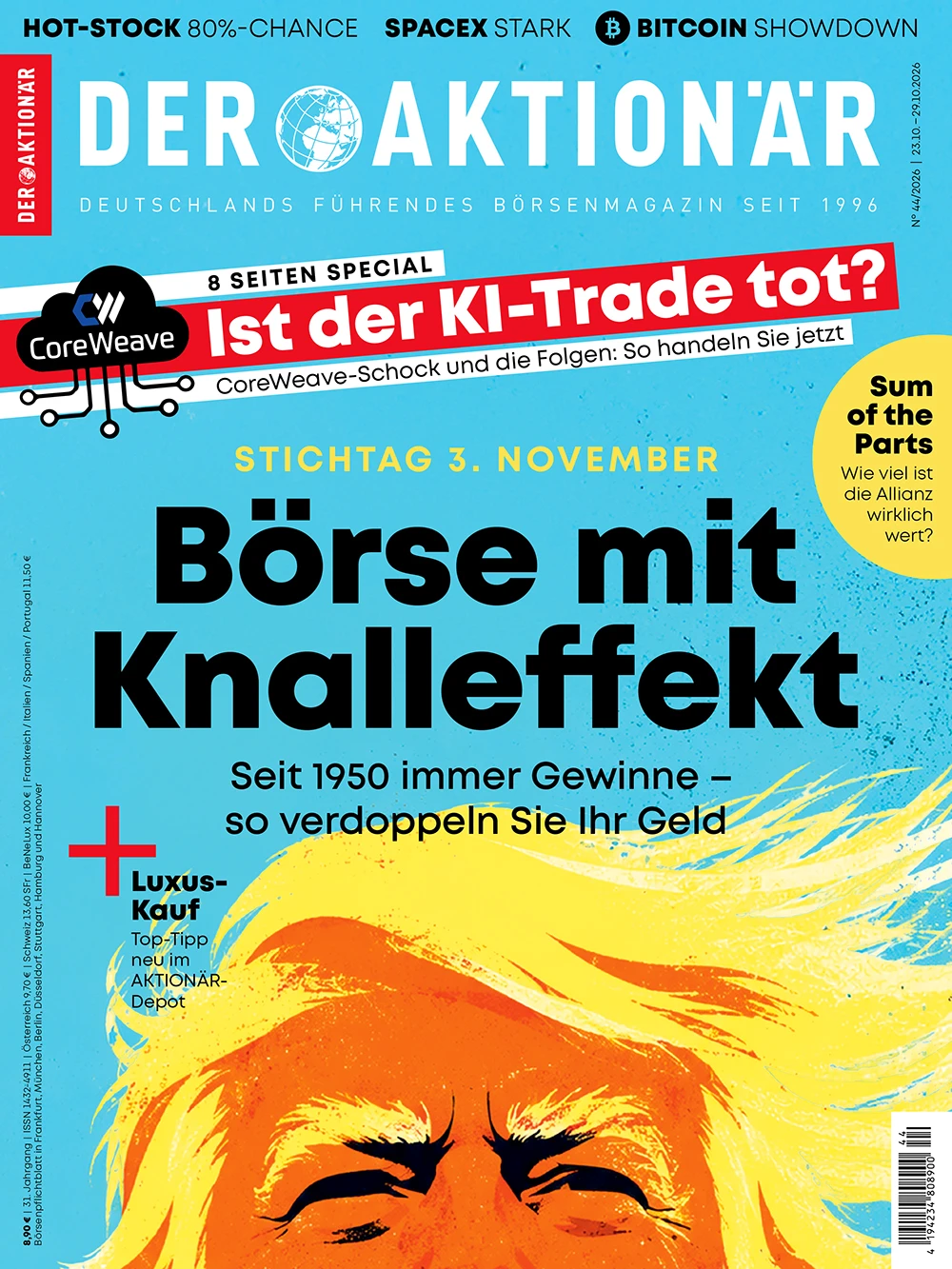 DER AKTIONÄR 44/2026