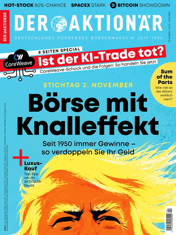 DER AKTIONÄR 44/26