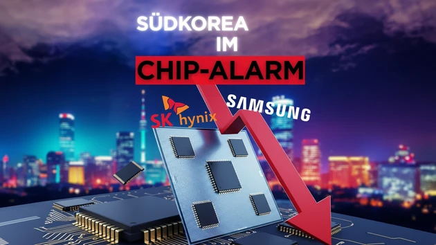 Südkorea unter Strom: Kippt jetzt der KI‑Boom?