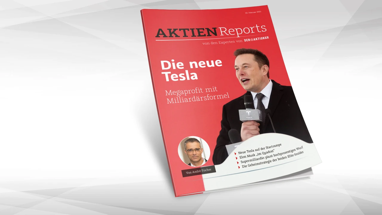 Die neue Tesla – Riesenprofit mit Milliardärsformel