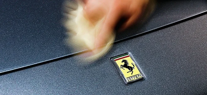 Luxusautos: An der Börse rast Ferrari davon &#8209; warum das eventuell nicht von Dauer ist (Foto: Börsenmedien AG)