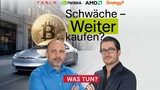 Bitcoin: Tesla und Bitcoin kurz vor dem Durchbruch? Strategy, AMD, Nvidia in der Analyse