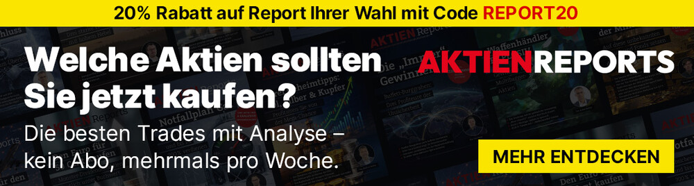 Werbeartikelbanner Aktien-Reports 08-26