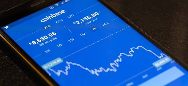 Coinbase debutiert an der Börse &#8209; Bitcoin auf Rekordhoch (Foto: Börsenmedien AG)