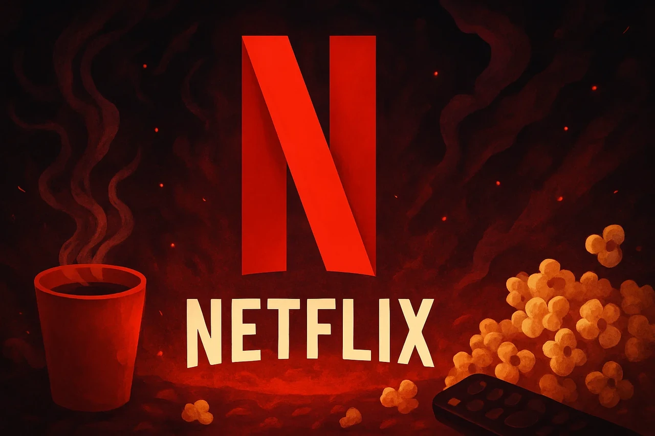 Reich gestreamt: Wie Netflix aus 1.000 Euro ein Vermögen machte