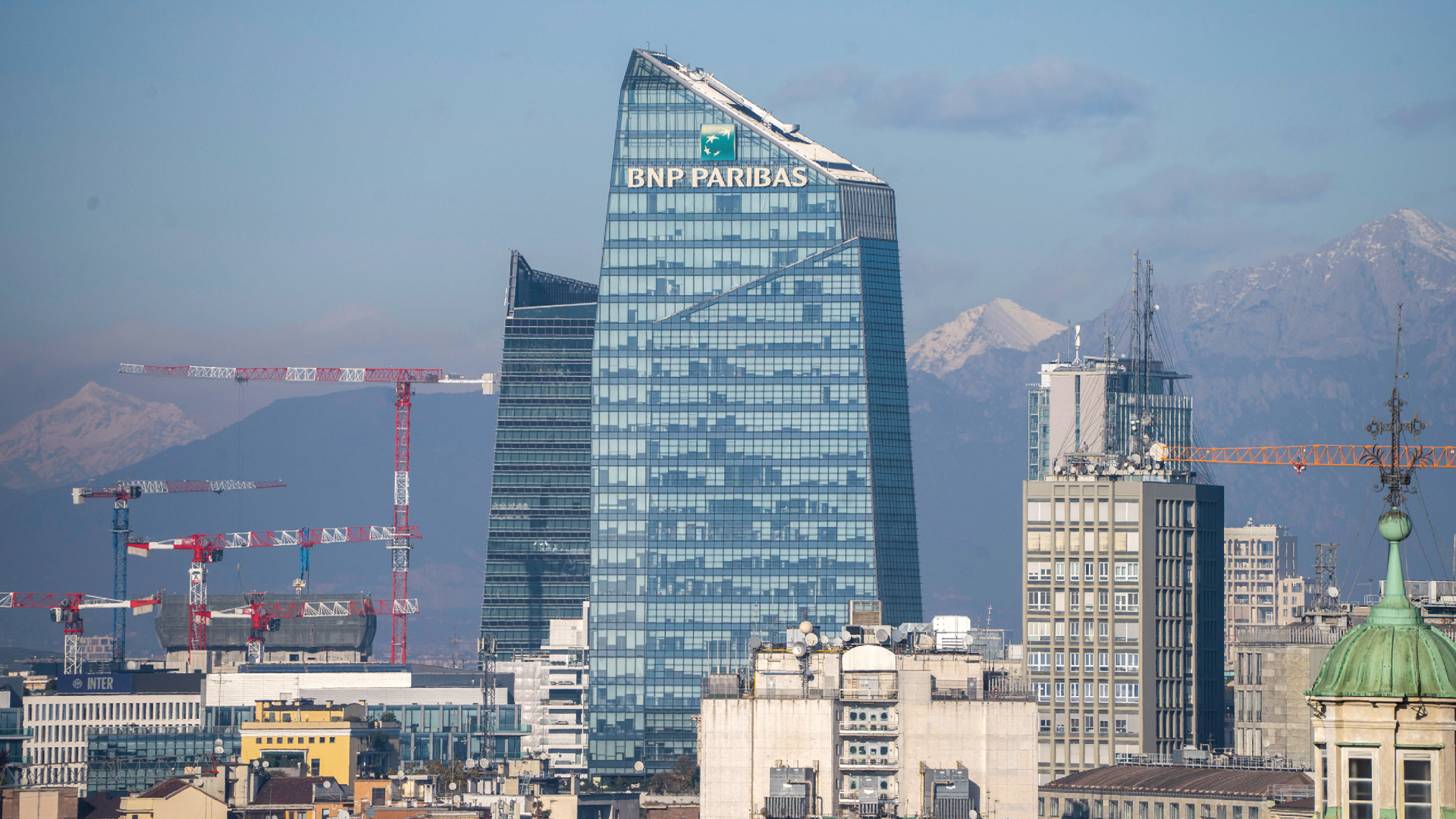 28 Prozent Kurspotenzial: Diese Bank‑Aktie setzt zu einer spektakulären Aufholjagd an (Foto: Francesca Volpi/Bloomberg/Getty Images)