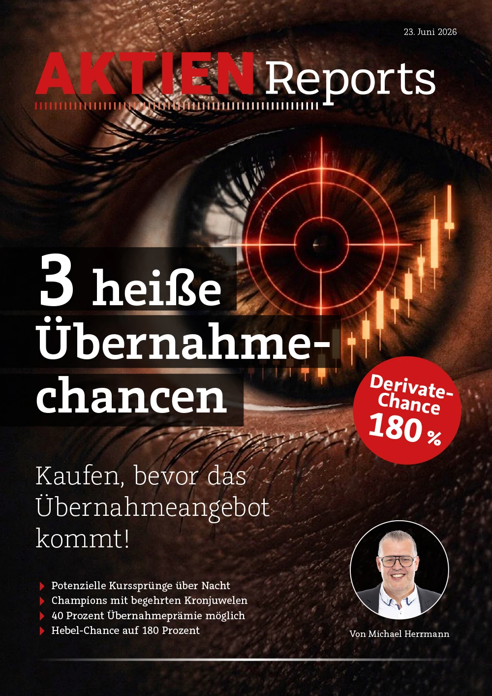 Cover Aktienreport