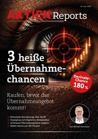 3 heiße Übernahmechancen