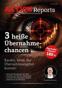 3 heiße Übernahmechancen