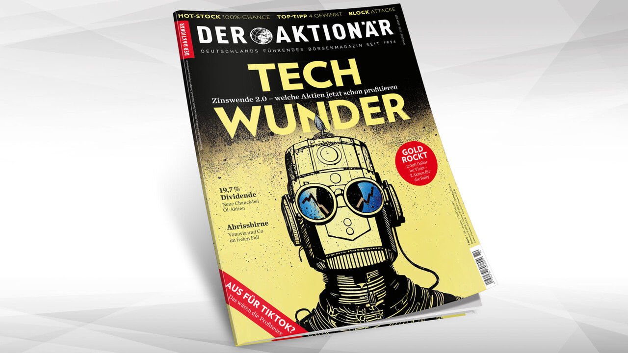 Tech-Wunder: Zinswende 2.0 – welche Aktien jetzt schon profitieren