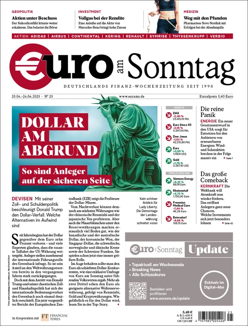 Euro am Sonntag 25/25