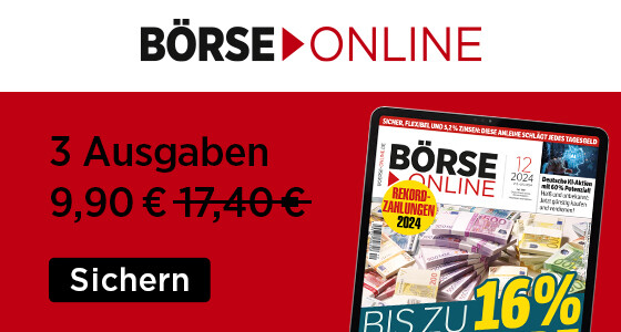 BÖRSE ONLINE Aktionsabo