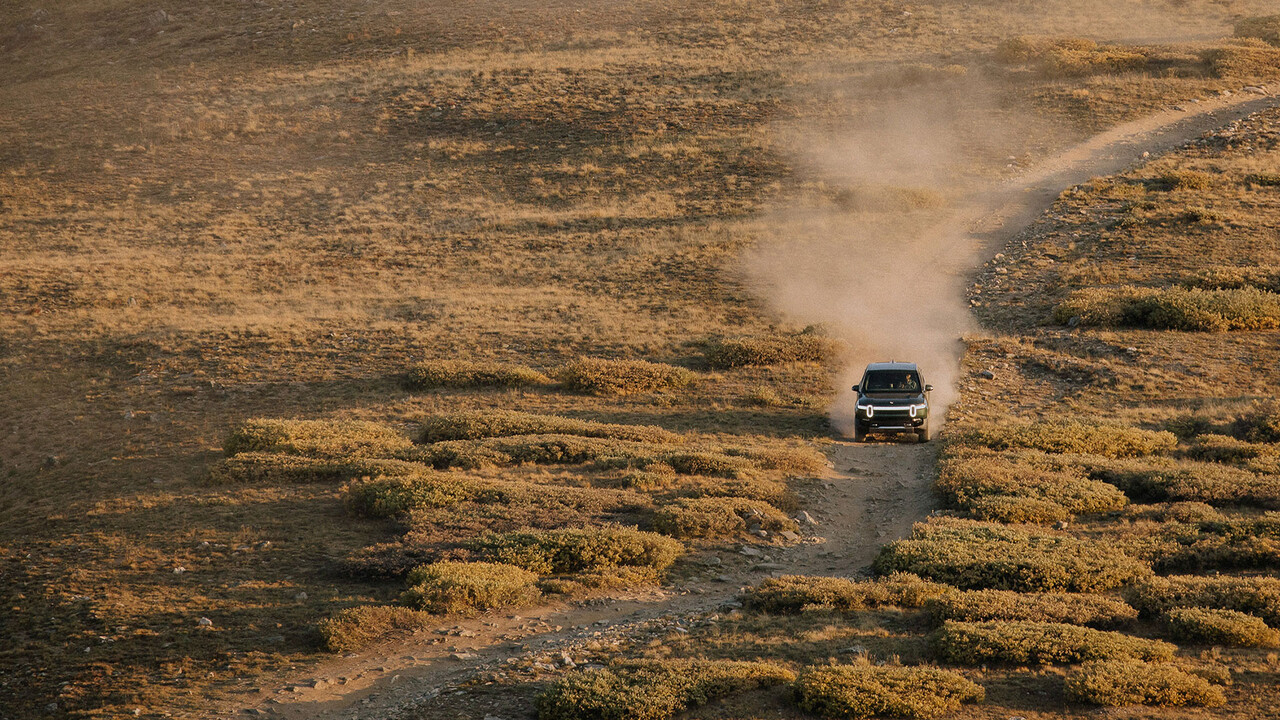 Rivian auf Talfahrt: Ford zieht links vorbei