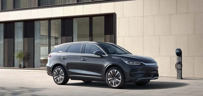 Der neue SUV "Tang" von BYD
