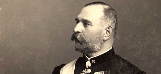 Georg Weifert: Der 1000‑Dinar‑Mann ‑ vom kleinen Bierbrauer zum großen Industriellen (Foto: Börsenmedien AG)