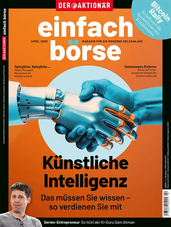 Die Stunde des Bitcoin hat wieder geschlagen. Seit dem Fall der Silicon Valley Bank Anfang März ging es beim Bitcoin um rund 40 Prozent auf derzeit rund 28.000 US-Dollar nach oben. Wie die aktuellen Unsicherheiten aus dem Bankensektor, die hohe Inflation und der Leitzins den Bitcoin beeinflussen, erfahren Sie in der aktuellen Ausgabe von einfach börse.