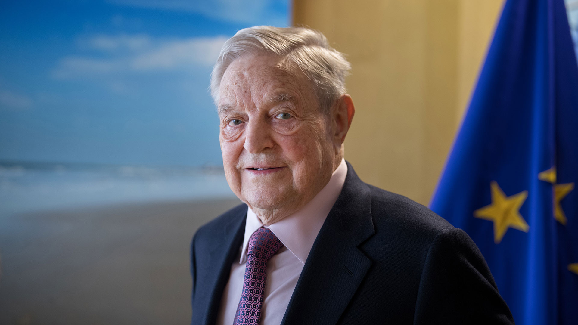Milliardär George Soros baut Portfolio um und setzt jetzt auf diese Aktien (Foto: Jasper Juinen/Bloomberg via Getty Images)