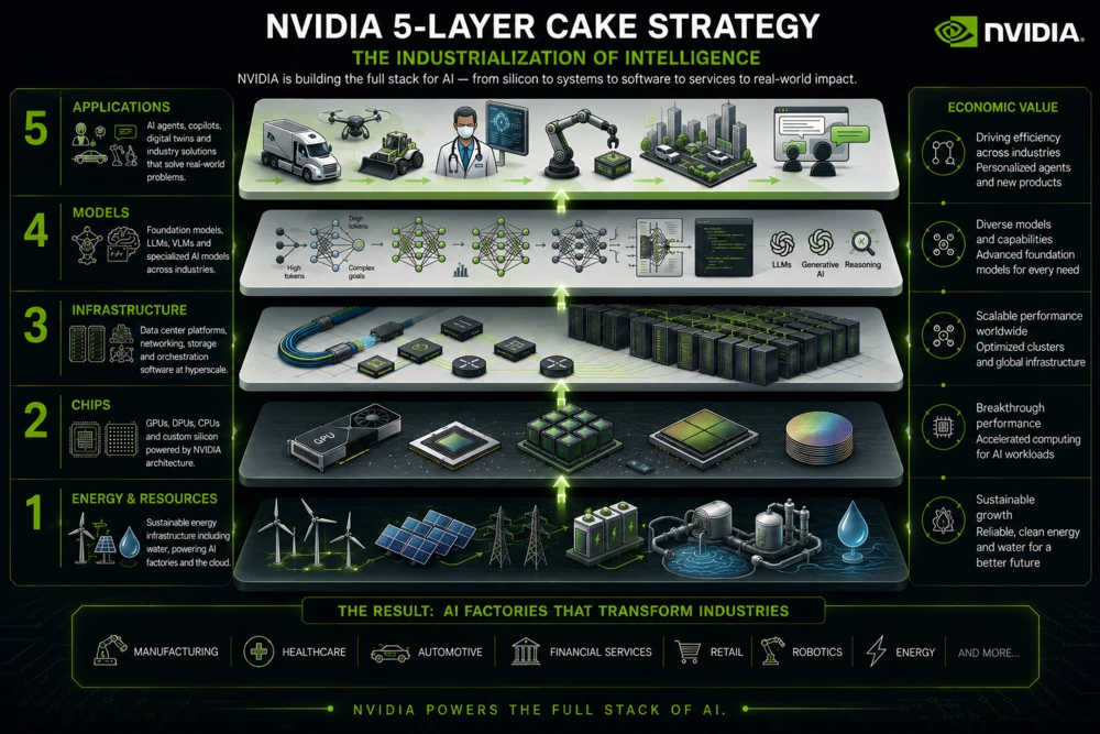 Nvidias Vorstellung der industriellen KI-Revolution